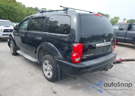 2004 Dodge Durango Slt from USA, damaged, VIN 1D4HB48N54F176763